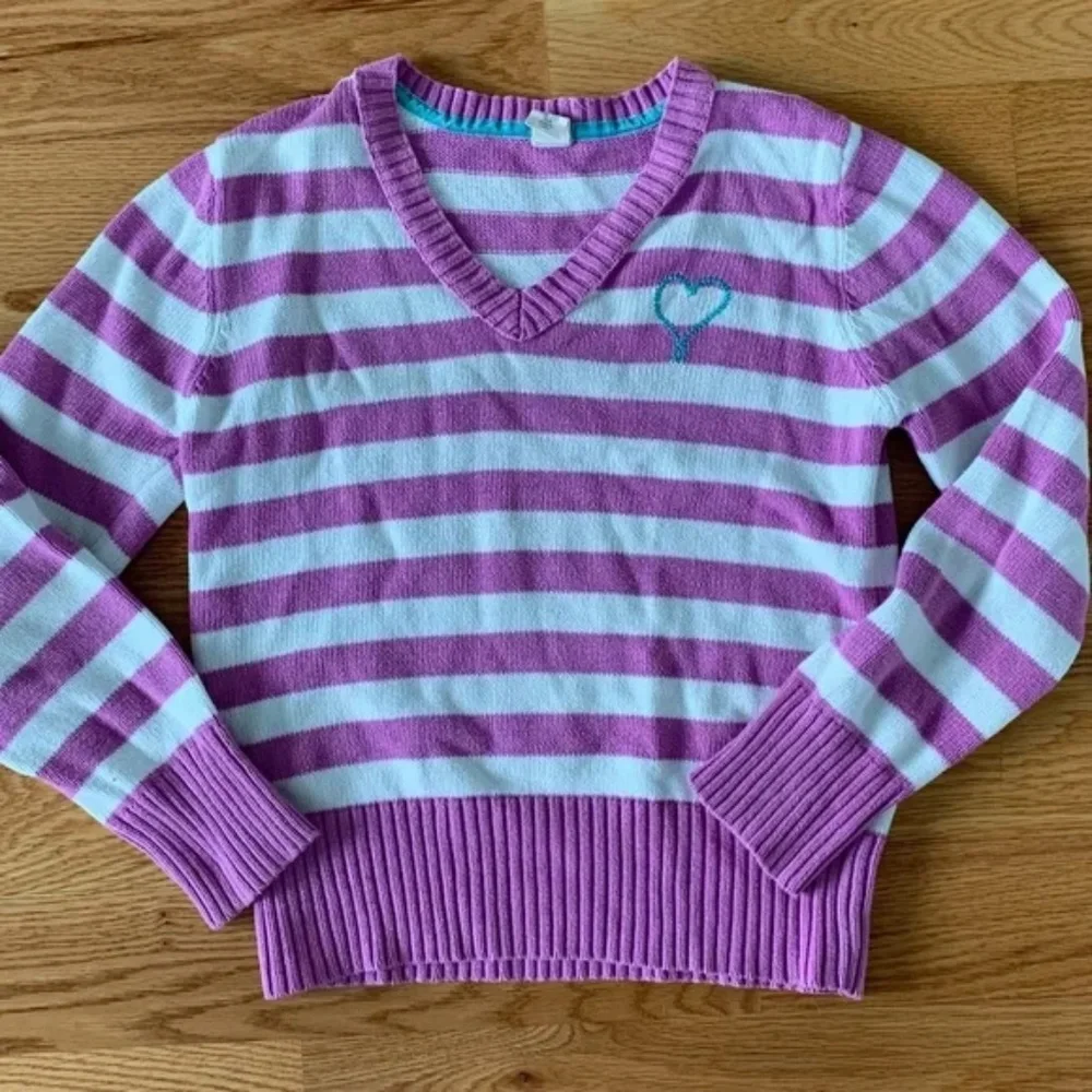 Old Navy Girls NWOT Cargo Skirt + Cotton Sweater L(10/12)